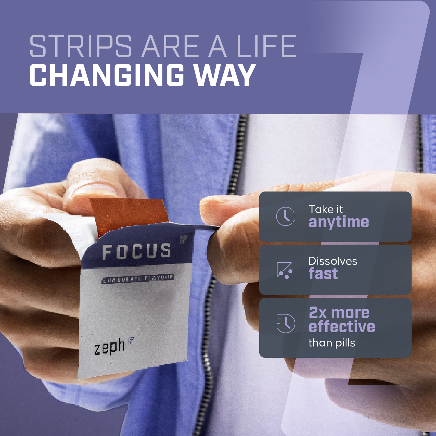 Zeph Focus Strips