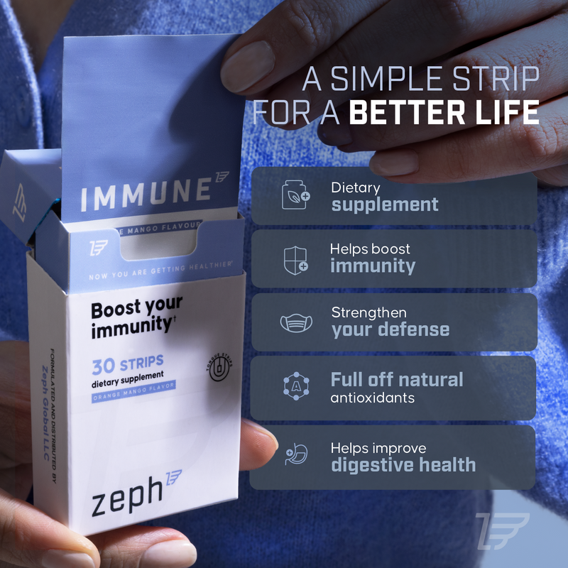Zeph Immune Strips