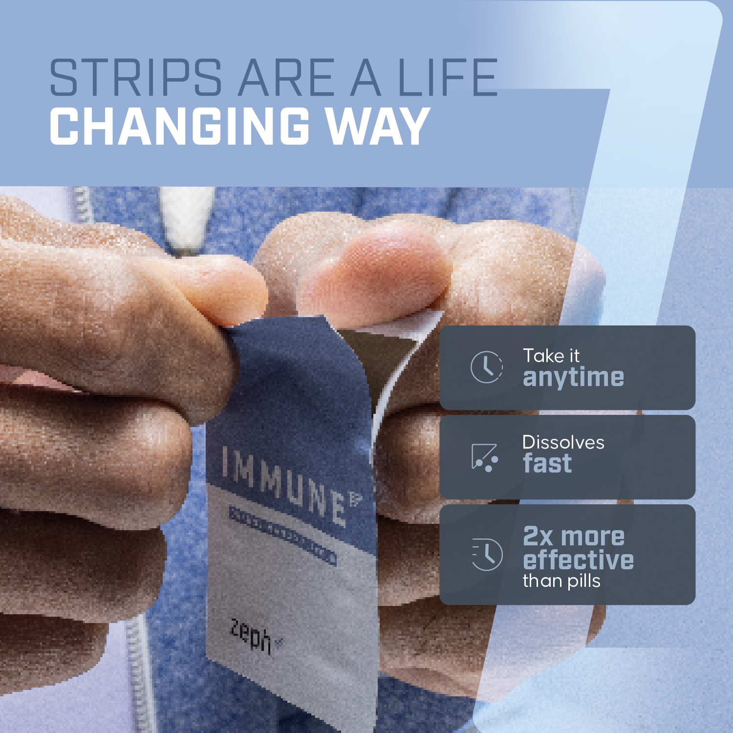 Zeph Immune Strips