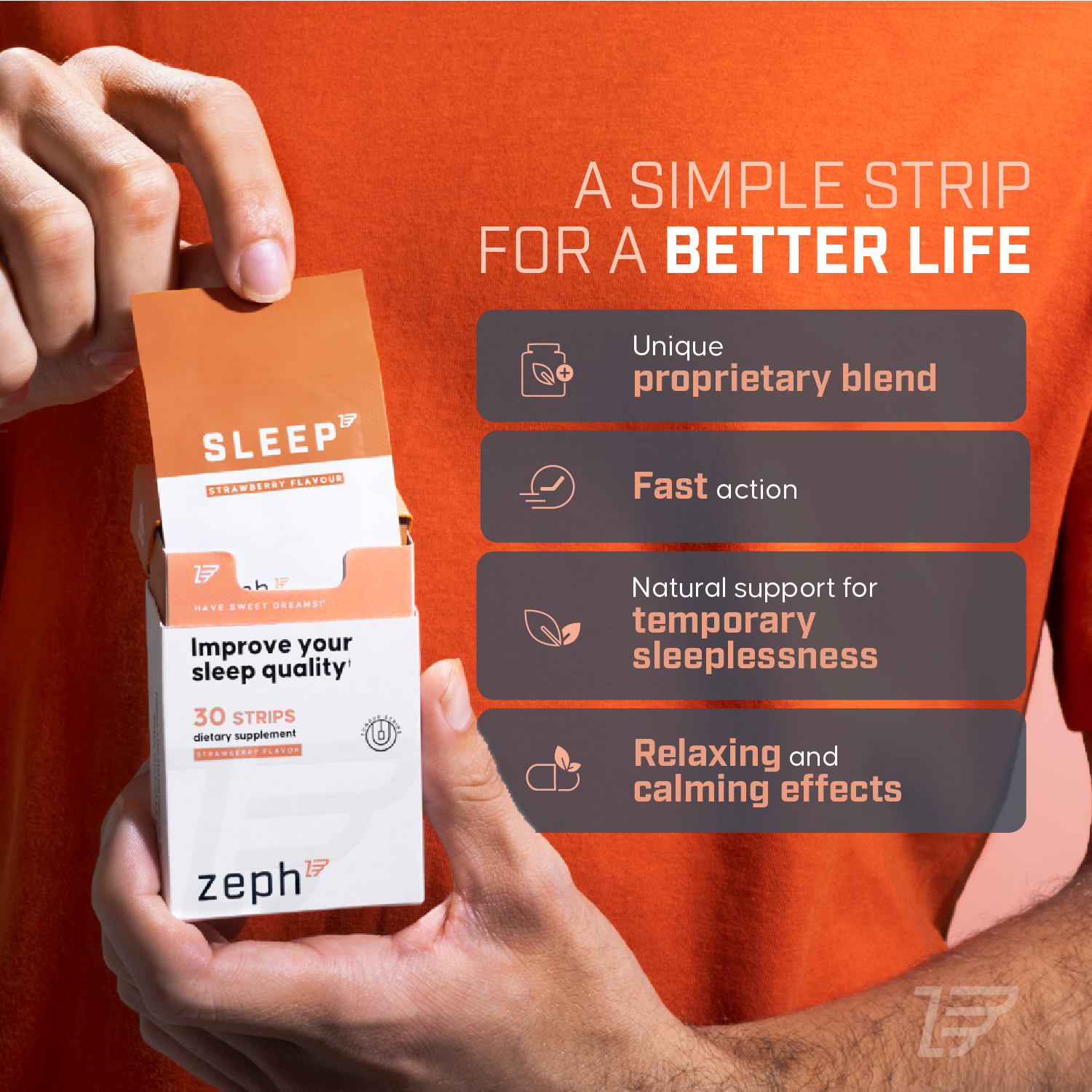 Zeph Sleep Strips